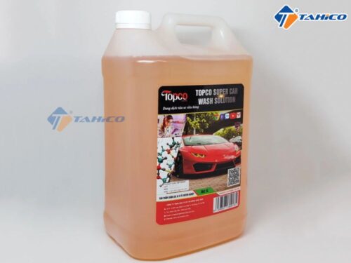 Dung dịch rửa xe siêu bóng Topco Super Car Wash 5 lít - Hình ảnh 4