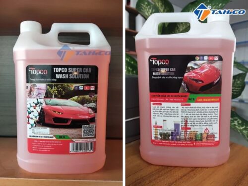 Dung dịch rửa xe siêu bóng Topco Super Car Wash 5 lít - Hình ảnh 6