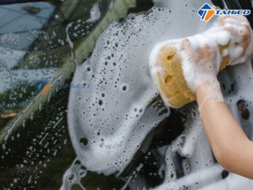 Dung dịch rửa xe siêu bóng Topco Super Car Wash 5 lít - Hình ảnh 7