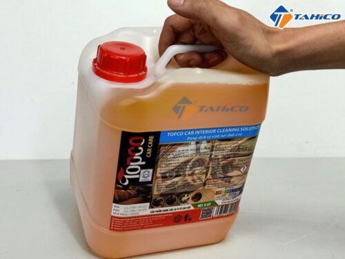 Dung dịch vệ sinh nội thất Topco Car Interior Cleaning 5 lít - Hình ảnh 3