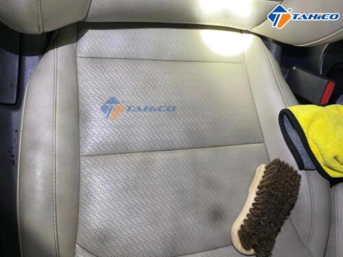 Dung dịch vệ sinh nội thất Topco Car Interior Cleaning 5 lít - Hình ảnh 6