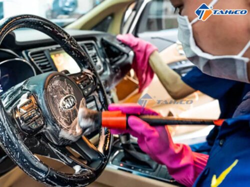 Hướng dẫn sử dụng Topco Car Interior Cleaning