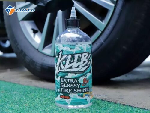 Dưỡng đen bóng lốp KLCB B1 Extra Glossy Tire Shine | Gốc nước - Hình ảnh 3