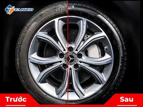 Dưỡng đen bóng lốp KLCB B1 Extra Glossy Tire Shine | Gốc nước - Hình ảnh 9