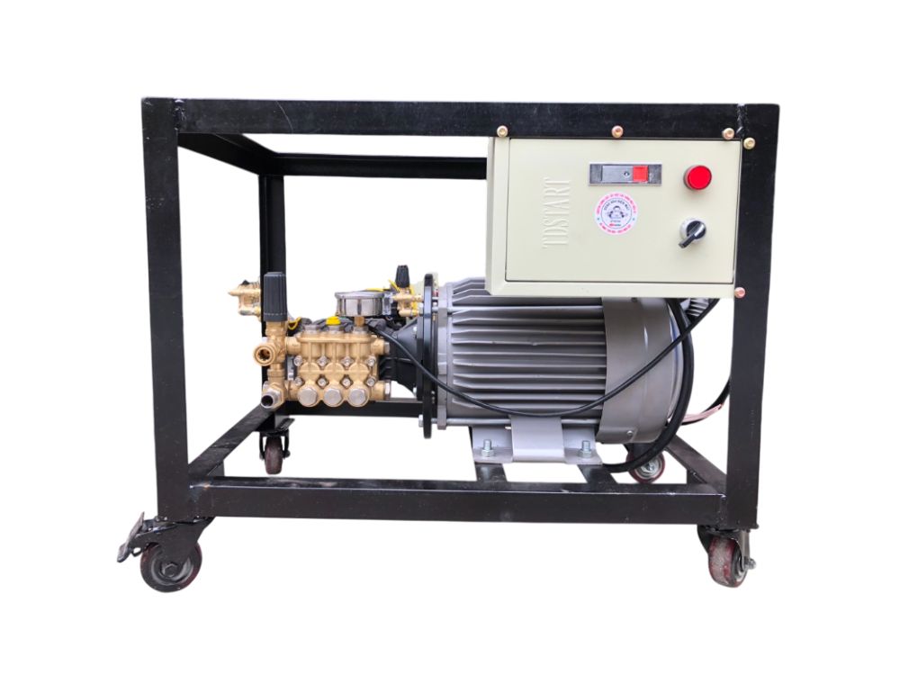 Máy rửa xe cao áp ANOVIN Dũng Râu 5.5kw