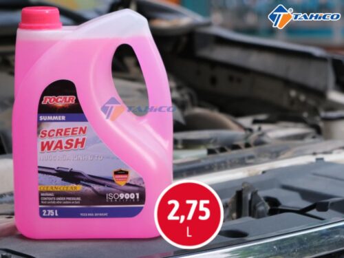 Đặc điểm nước rửa kính Focar Summer Screen Wash FC953