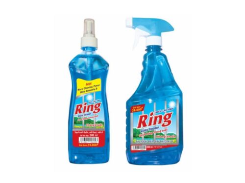 Đặc điểm Ring Glass Cleaner 500ml và 800ml