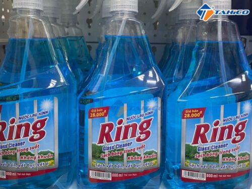 Nước rửa kính Ring Glass Cleaner 500ml và 800ml - Hình ảnh 4