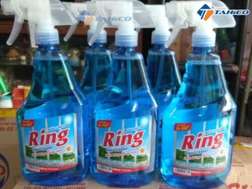 Nước rửa kính Ring Glass Cleaner 500ml và 800ml - Hình ảnh 6