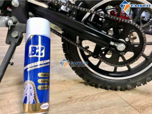 Vệ sinh sên và bố thắng BZ Brake Chain Cleaner 600ml - Hình ảnh 3