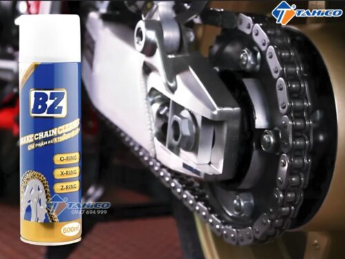 Vệ sinh sên và bố thắng BZ Brake Chain Cleaner 600ml - Hình ảnh 6