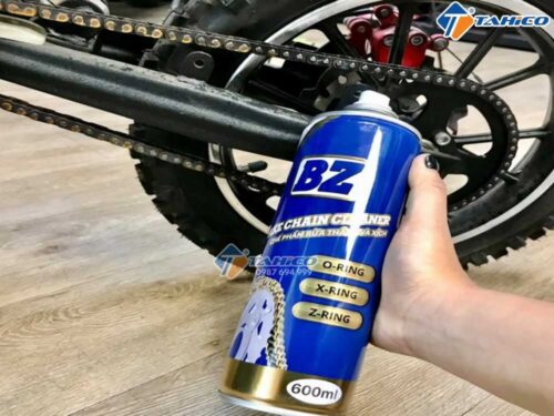 Vệ sinh sên và bố thắng BZ Brake Chain Cleaner 600ml - Hình ảnh 2