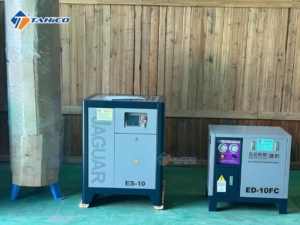 Hệ thống khí nén Jaguar EDXS10 7.5kW/10hp 19 he thong khi nen jaguar edxs 10 75kw10hp 10