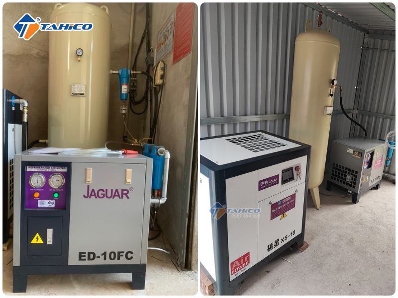 Hệ thống khí nén Jaguar EDXS10 7.5kW/10hp 22 he thong khi nen jaguar edxs 10 75kw10hp 3