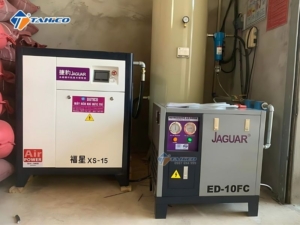 Hệ thống khí nén Jaguar EDXS10 7.5kW/10hp 14 he thong khi nen jaguar edxs 10 75kw10hp 4
