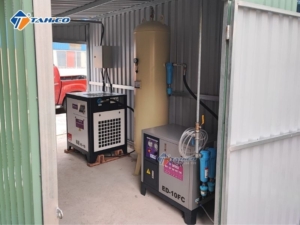 Hệ thống khí nén Jaguar EDXS10 7.5kW/10hp 15 he thong khi nen jaguar edxs 10 75kw10hp 5