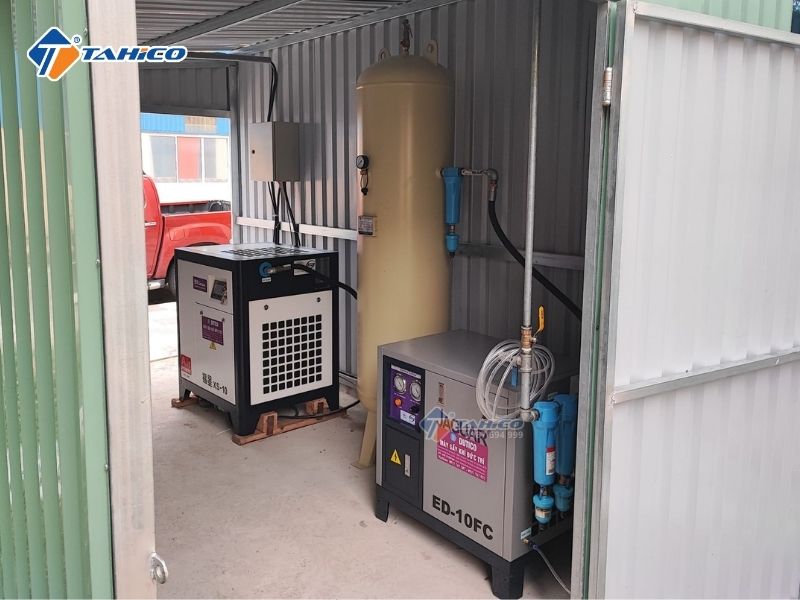 Hệ thống khí nén Jaguar EDXS10 7.5kW/10hp 24 he thong khi nen jaguar edxs 10 75kw10hp 5