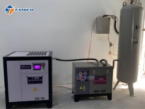 Hệ thống khí nén Jaguar EDXS10 7.5kW/10hp 16 he thong khi nen jaguar edxs 10 75kw10hp 6
