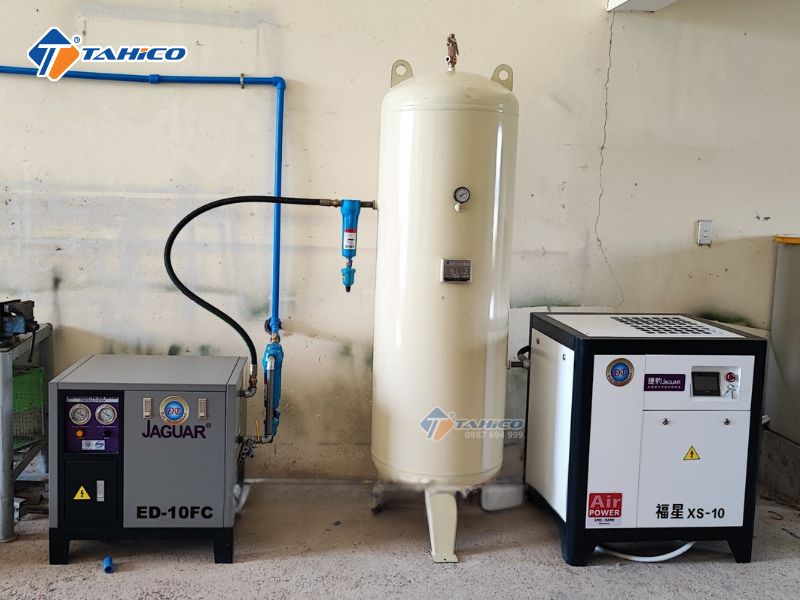 Hệ thống khí nén Jaguar EDXS10 7.5kW/10hp 20 Đặc điểm Jaguar EDXS10 7.5kW/10hp