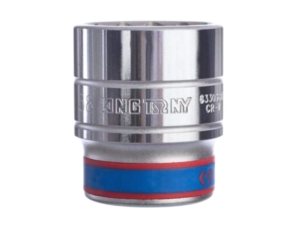 Khẩu tuýp 3/4" Kingtony 633038M - 38mm, 12 cạnh, Trắng, Dài 60mm