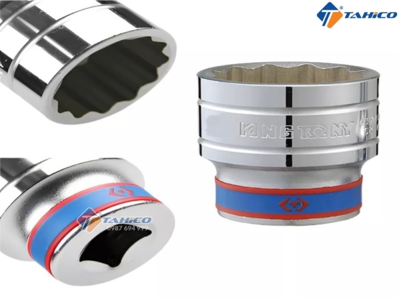 Khẩu tuýp 3/4" Kingtony 633070M - 70mm, 12 cạnh, Trắng, Dài 88mm 14 Khẩu tuýp 3/4" Kingtony 633070M - 70mm, 12 cạnh, Trắng, Dài 88mm