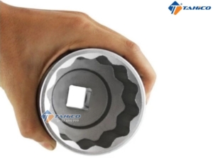 Khẩu tuýp 3/4" Kingtony 633070M - 70mm, 12 cạnh, Trắng, Dài 88mm 12 Khẩu tuýp 3/4