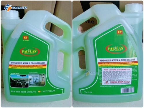 Nước lau kính Pallas | 620ml; 3 lít; 21 lít - Hình ảnh 7