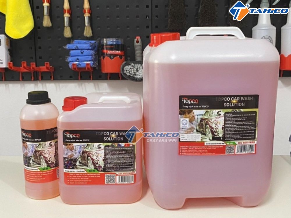 Đặc điểm Topco Car Wash Solution