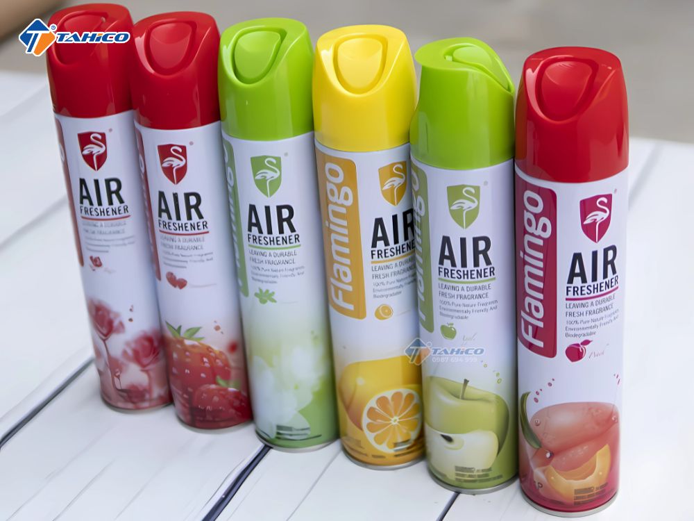 Xịt khử mùi Flamingo Air Freshener F011 330ml 47 Đặc điểm Flamingo Air Freshener F011 330ml