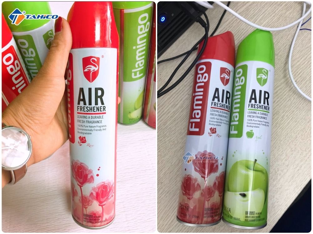 Xịt khử mùi Flamingo Air Freshener F011 330ml 11 Hướng dẫn sử dụng