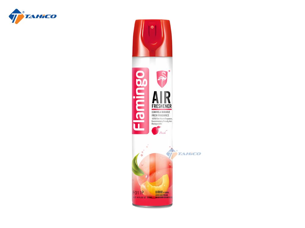Xịt khử mùi Flamingo Air Freshener F011 330ml 3 Xịt khử mùi Flamingo Air Freshener F011 330ml - Ảnh 3