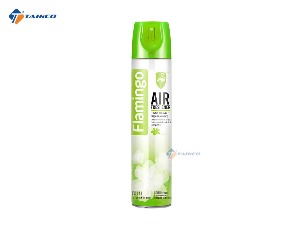 Xịt khử mùi Flamingo Air Freshener F011 330ml 4 Xịt khử mùi Flamingo Air Freshener F011 330ml - Ảnh 4