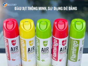 Xịt khử mùi Flamingo Air Freshener F011 330ml 19 xit khu mui flamingo air freshener f011 330ml 8