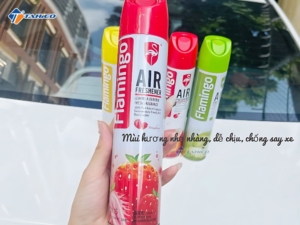 Xịt khử mùi Flamingo Air Freshener F011 330ml 20 Hướng dẫn sử dụng