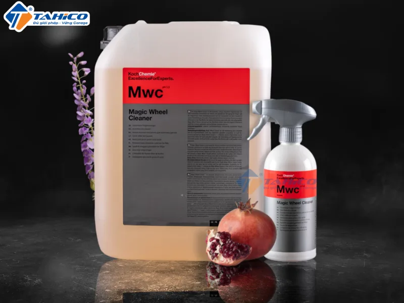 Tẩy lazang, mâm Koch Chemie Magic Wheel Clean 500ml, 10L 47 Tẩy lazang, mâm Koch Chemie Magic Wheel Clean 500ml, 10L