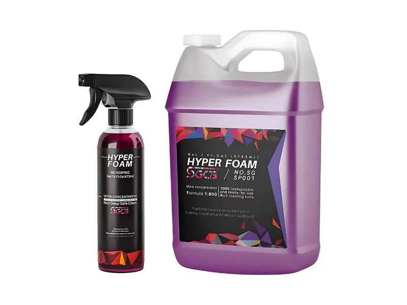 Dung dịch rửa xe SGCB Hyper Foam | 473ml và 3785ml 1 Dung dịch rửa xe SGCB Hyper Foam