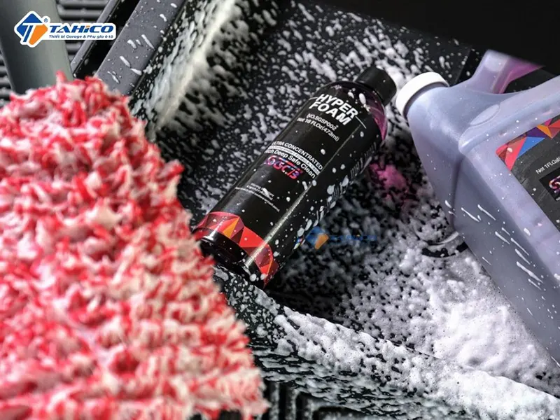 Dung dịch rửa xe SGCB Hyper Foam | 473ml và 3785ml 48 dung dich rua xe sgcb hyper foam 4
