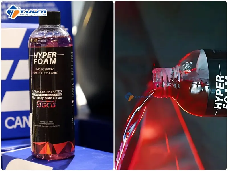 Dung dịch rửa xe SGCB Hyper Foam | 473ml và 3785ml 49 dung dich rua xe sgcb hyper foam 5
