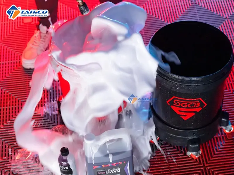 Dung dịch rửa xe SGCB Hyper Foam | 473ml và 3785ml 50 dung dich rua xe sgcb hyper foam 6
