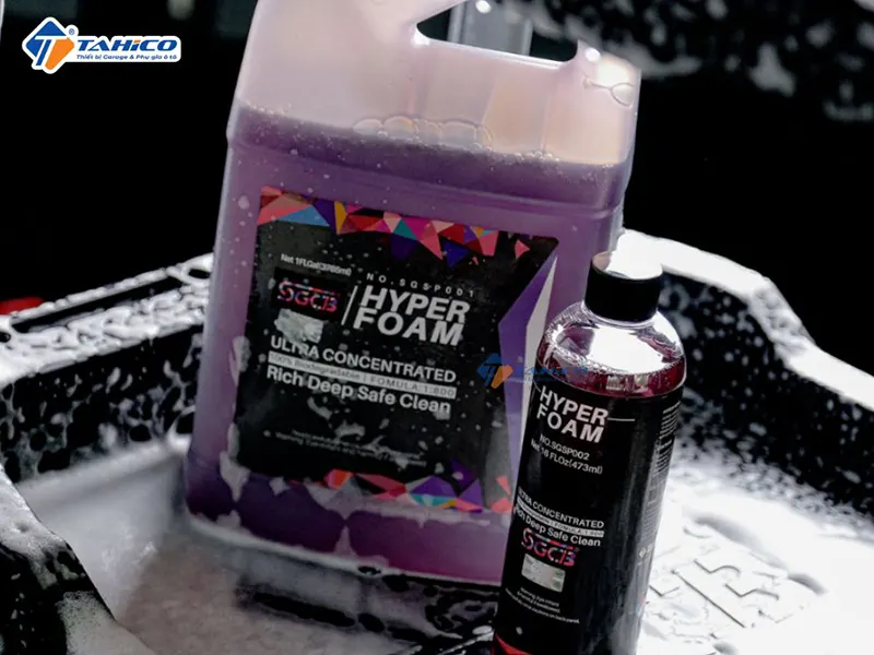 Dung dịch rửa xe SGCB Hyper Foam | 473ml và 3785ml 46 Dung dịch rửa xe SGCB Hyper Foam