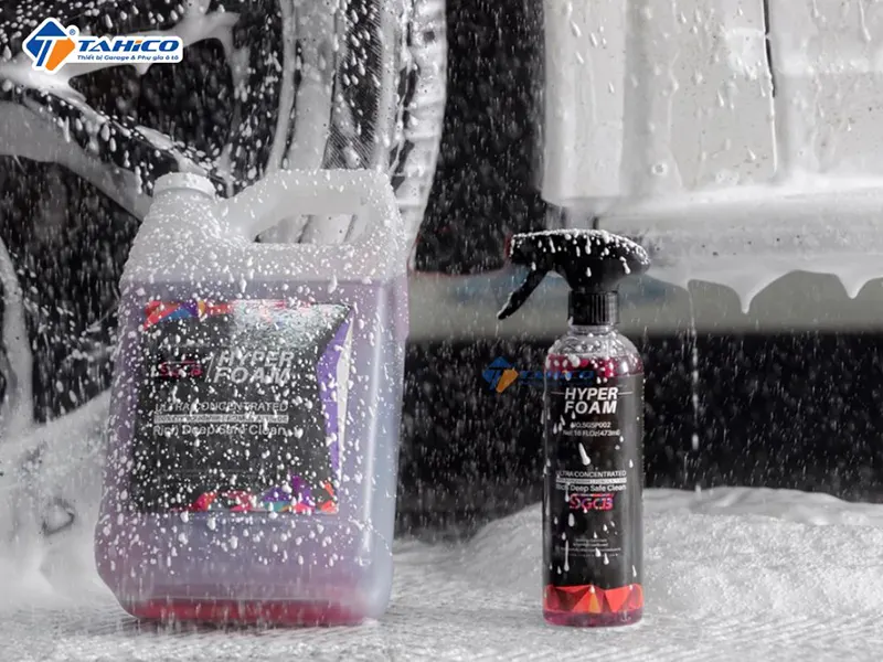 Dung dịch rửa xe SGCB Hyper Foam | 473ml và 3785ml 47 dung dich rua xe sgcb hyper foam 9