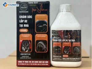 Dưỡng lốp Songdan Tire Shine 450ml 13 Dưỡng lốp Songdan Tire Shine 450ml