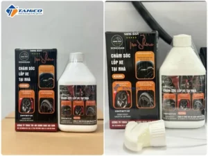 Dưỡng lốp Songdan Tire Shine 450ml 12 duong lop songdan tire shine 450ml 4
