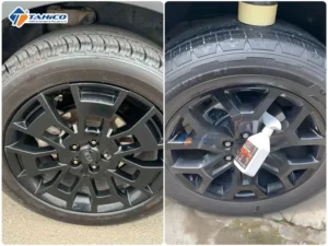Dưỡng lốp Songdan Tire Shine 450ml 10 duong lop songdan tire shine 450ml 6