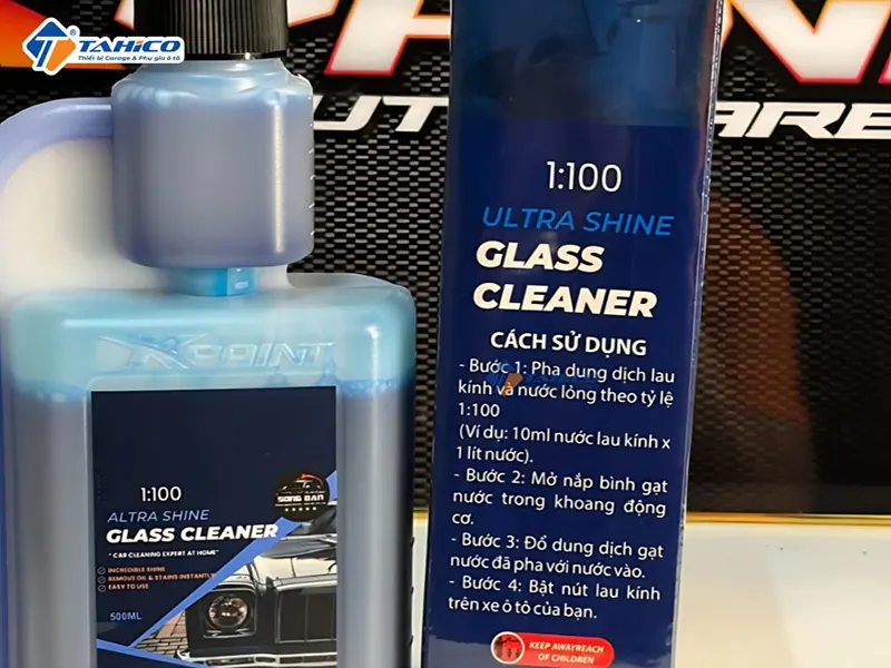 Nước rửa kính Songdan Ultra Shine Glass Cleaner 250ml, 500ml 14 Nước rửa kính Songdan Ultra Shine Glass Cleaner