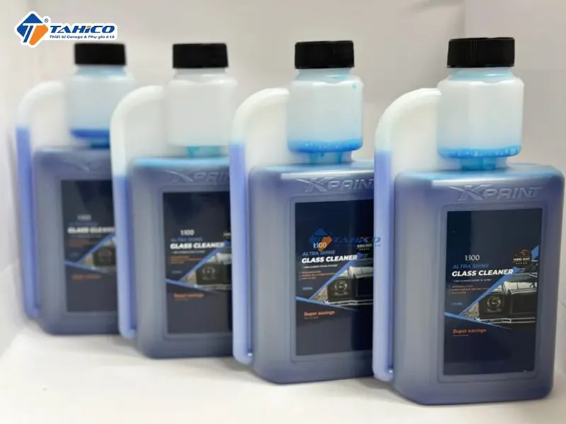 Nước rửa kính Songdan Ultra Shine Glass Cleaner 250ml, 500ml 17 nuoc rua kinh songdan ultra shine glass cleaner 6
