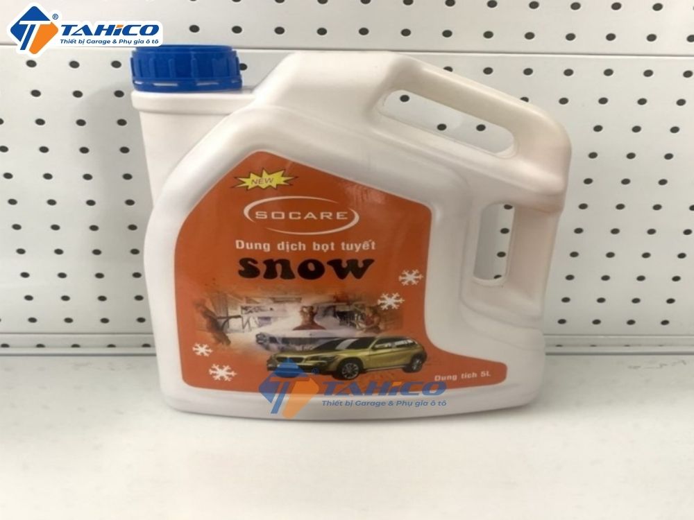 Nước rửa xe bọt tuyết Socare Snow 5 lít và 20 lít 53 nuoc rua xe bot tuyet socare snow 5 lit 20 lit 6