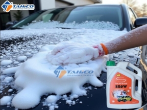 Nước rửa xe bọt tuyết Socare Snow 5 lít và 20 lít 13 nuoc rua xe bot tuyet socare snow 5 lit 20 lit 7