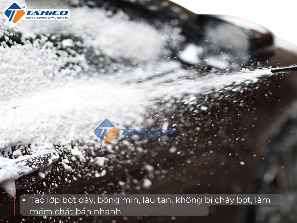 Nước rửa xe bọt tuyết Socare Snow 5 lít và 20 lít 6 Nước rửa xe bọt tuyết Socare Snow 5 lít và 20 lít - Ảnh 6