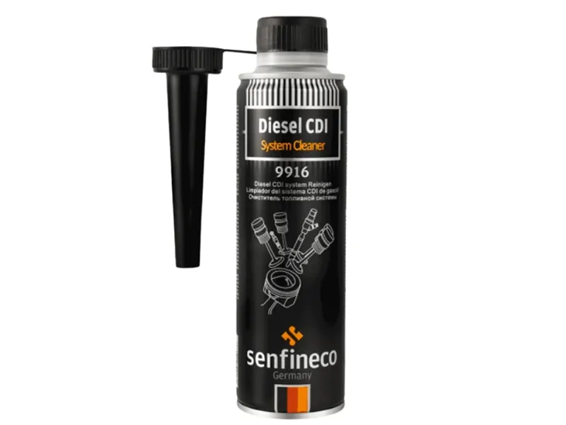 Súc rửa hệ thống dầu Senfineco Diesel CDI System Cleaner 9916 1 Súc Rửa Hệ Thống Dầu Senfineco Diesel Cdi System Cleaner 9916